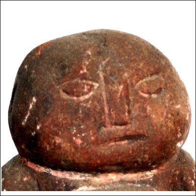 Dayak shamanic stone charm