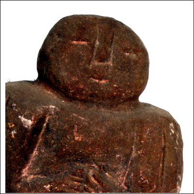 Dayak shamanic stone charm