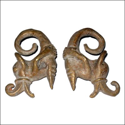 Pair of Dayak Earings