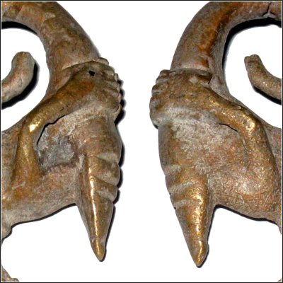 Pair of Dayak Earings