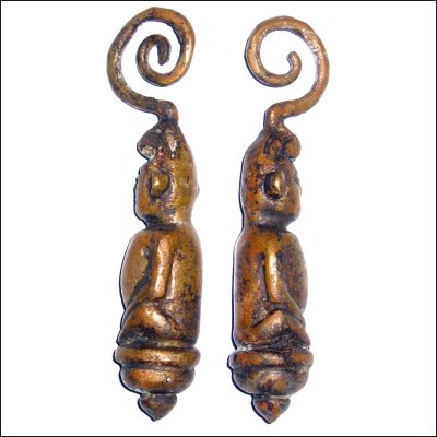 Pair of Dayak Earings