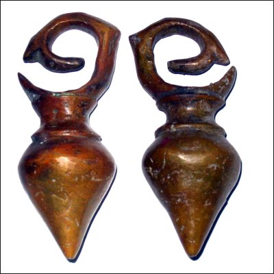 Pair of Dayak Earings