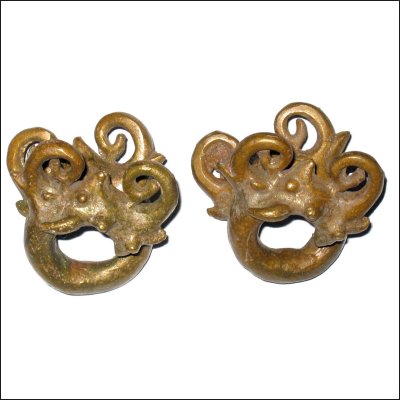 Pair of Dayak Earings